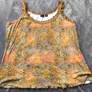 Basic Editions Ladies Lace Camisole/Tank